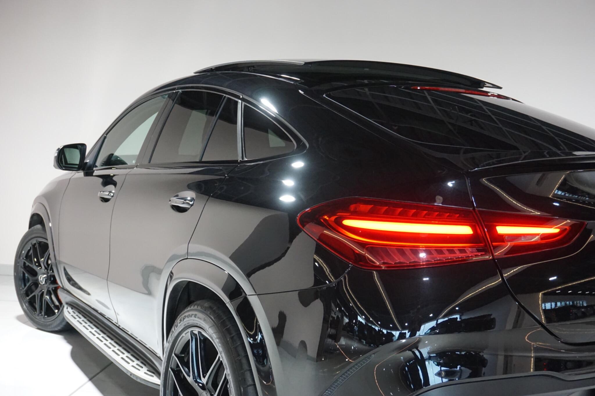 Mercedes-Benz GLE 4.0 GLE63 V8 BiTurbo MHEV AMG S Night Edition (Premium Plus) Coupe 5dr Petrol Hybrid SpdS TCT 4MATIC+ Euro 6 (s/s) (634 ps)